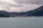 Chegando em Charlotte Amalie, St. Thomas - USVI